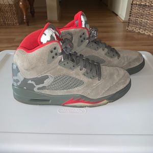 Air Jordan retro 5 Camo